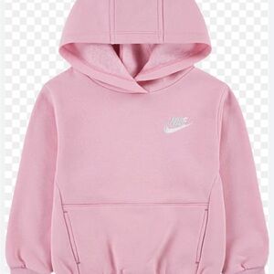 Nike Kids Light Pink Hoodie